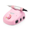 Фрезер для маникюра BUCOS Nail Drill ZS-603 PRO PINK с педалью