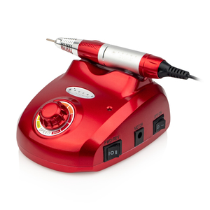 Фрезер для манікюру BUCOS Nail Drill ZS-603 PRO RED з педаллю