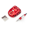 Фрезер для манікюру BUCOS Nail Drill ZS-603 PRO RED з педаллю - фото №4