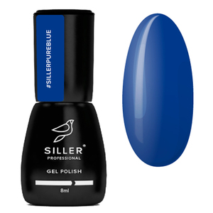 Гель-лак Siller Pure Blue, 8 мл