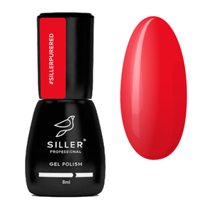 Гель-лак Siller Pure Red, 8 мл