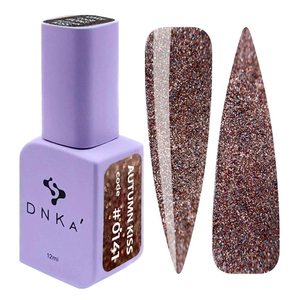 Гель-лак DNKa Gel Polish Autumn Kiss №0141, 12 мл