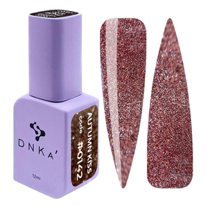 Гель-лак DNKa Gel Polish Autumn Kiss №0142, 12 мл