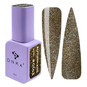 Гель-лак DNKa Gel Polish Autumn Kiss №0143, 12 мл