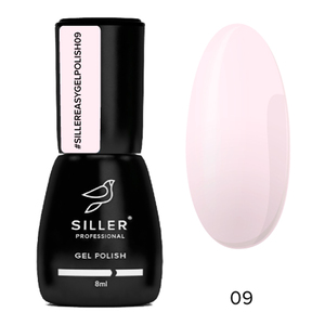 Гель-лак Siller One-ster gel polish EASY №09, 8 мл