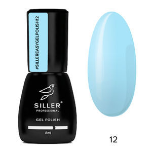 Гель-лак Siller One-ster gel polish EASY №12, 8 мл