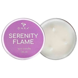 Массажная свеча DNKa Spa candle, Serenity Flame 30 мл