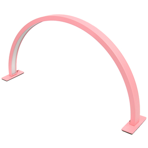 Настольная бестеневая led arc lamp pink