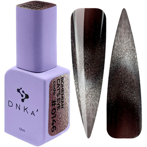 Гель-лак DNKa Gel Polish Bohemian Cat`s Eye №0146, 12 мл