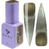 Гель-лак DNKa Gel Polish Bohemian Cat`s Eye №0150, 12 мл