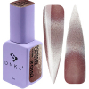 Гель-лак DNKa Gel Polish Bohemian Cat`s Eye №0152, 12 мл