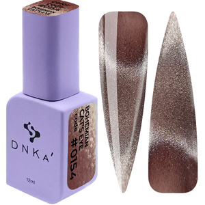 Гель-лак DNKa Gel Polish Bohemian Cat`s Eye №0154, 12 мл