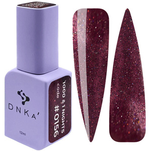 Гель-лак DNKa Gel Polish 1000&1 Nights №0156, 12 мл