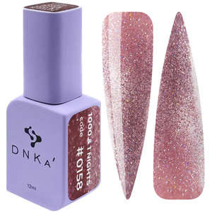 Гель-лак DNKa Gel Polish 1000&1 Nights №0158, 12 мл