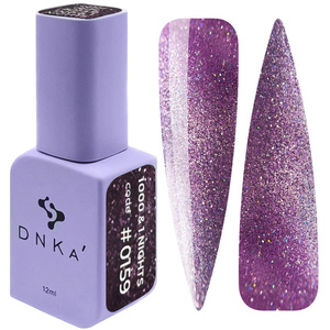 Гель-лак DNKa Gel Polish 1000&1 Nights №0159, 12 мл