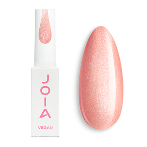 Гель-лак JOIA Vegan Magic Cat Base 02 Angel peach, 8 мл