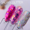 Гель SAGA professional Galaxy glitter №07, 8 мл - фото №2