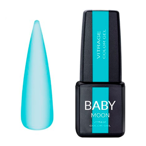 Гель-лак BABY Moon Vitrage Color Gel №05, 6 мл