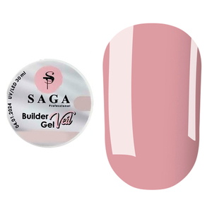 Моделирующий гель SAGA professional Builder Gel Veil №02, 30 мл