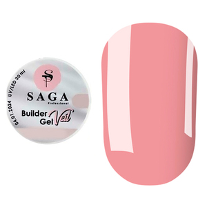 Моделирующий гель SAGA professional Builder Gel Veil №05, 30 мл