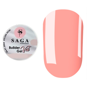 Моделюючий гель SAGA professional Builder Gel Veil №13, 30 мл