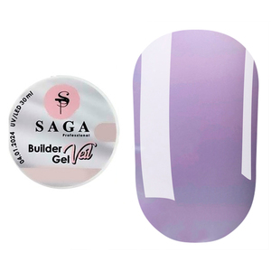 Моделюючий гель SAGA professional Builder Gel Veil №16, 30 мл