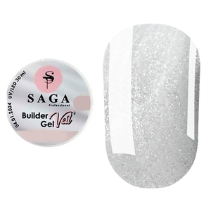 Моделюючий гель SAGA professional Builder Gel Veil №21, 30 мл