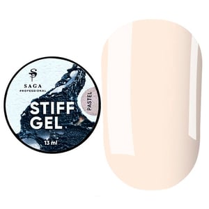 Моделирующий гель SAGA professional Stiff Gel №02, 13 мл