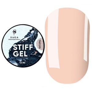 Моделюючий гель SAGA professional Stiff Gel №04, 13 мл