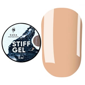 Моделирующий гель SAGA professional Stiff Gel №05, 13 мл