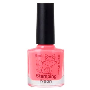 Лак-фарба для стемпінгу SAGA professional Stamping Paint NEON №01, 8 мл