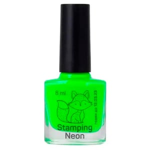 Лак-фарба для стемпінгу SAGA professional Stamping Paint NEON №04, 8 мл