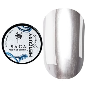 Фарба SAGA professional MERCURY paint, 8 мл