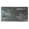 Перчатки виниловые MediPlus VinyllyPlus Black PF Черные, размер S, 100 шт