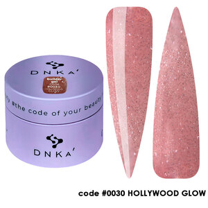 Гель DNKa Builder Gel №0030 Hollywood Glow, 30 мл