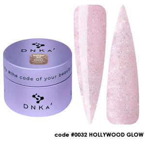 Гель DNKa Builder Gel №0032 Hollywood Glow, 30 мл