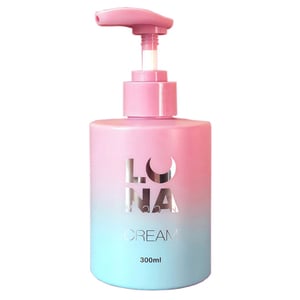 Крем ламелярный увлажняющий LUNA с ароматом клубники со сливками Hand Cream Strawberry Dessert, 300 мл