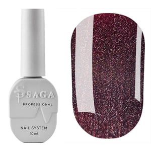 Гель-лак SAGA professional Love Red №004, 10 мл