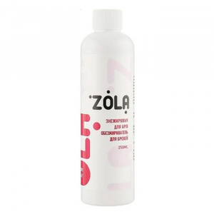 Знежирювач для брів ZOLA 250 мл