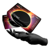 Перчатки нитриловые MediOk Eclipse черные неопудренные, размер XL, 100 шт - фото №2