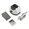 Фрезер для маникюра Bucos Nail Drill X4 PRO WHITE PEARL 65 Ватт, 35 000 об./мин. (УЦЕНКА) - фото №5