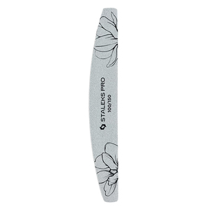 NFE-40-100/150-25 Пилка полумесяц минеральная STALEKS EXPERT 40 100/150 грит