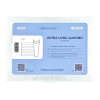 Типсы для наращивания Touch Extra long Almond, 240 шт