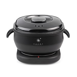 Воскоплав BUCOS SL-400 BLACK SILICONE EDITION на 100W и 400 мл Воскоплав BUCOS SL-400 BLACK SILICONE EDITION на 100W и 400 мл