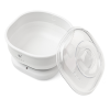 Воскоплав BUCOS SL-400 WHITE SILICONE EDITION на 100W и 400 мл - фото №2