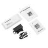 Вытяжка MUSSON X3 GRAPHITE с угольным НЕРА-фильтром 72W для маникюра и педикюра - фото №3