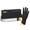 Рукавички нітрилові easyCARE nitrile BLACK чорні неопудрені, розмір XL, 100 шт - фото №2