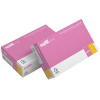 Рукавички нітрилові easyCARE nitrile PINK рожеві неопудрені, розмір XS, 100 шт - фото №3