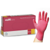 Рукавички нітрилові easyCARE nitrile BERRY малинові неопудрені, розмір XS, 100 шт - фото №2