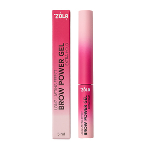 Гель для бровей ZOLA Brow Power Gel Гель для бровей ZOLA Brow Power Gel